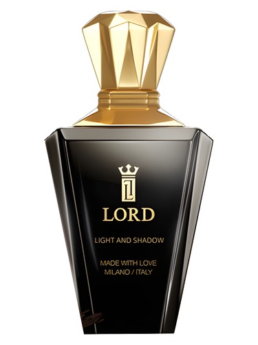 Frasco de Light & Shadow, de Lord Milano