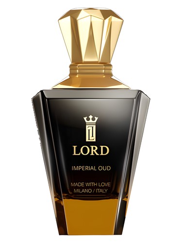 Frasco de Imperial Oud, de Lord Milano