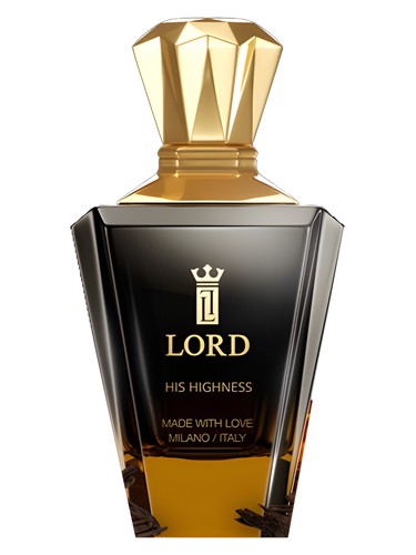 Frasco de His Highness, de Lord Milano