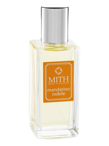 Frasco de Mandarino Nobile, de Mith