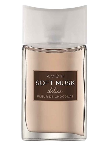 Frasco de Soft Musk Delice Fleur de Chocolate — Avon