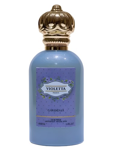 Frasco de Gardenia, de Violetta Paris