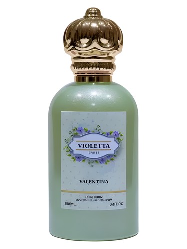 Frasco de Valentina, de Violetta Paris