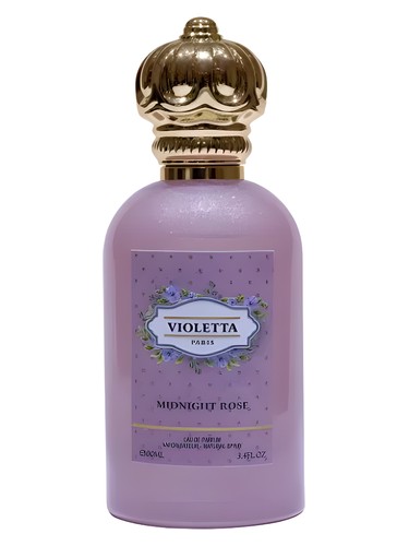 Frasco de Midnight Rose, de Violetta Paris