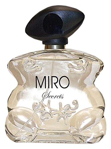 Frasco de Miro Secrets, de Miro