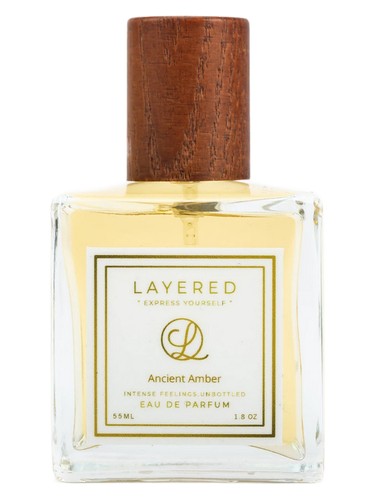 Frasco de Ancient Amber, de Be Layered