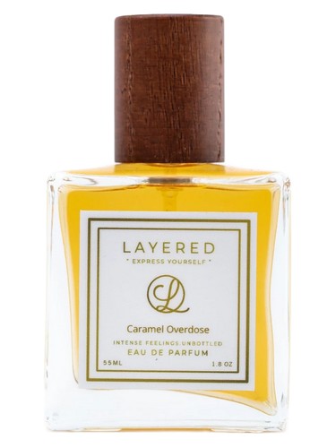 Frasco de Caramel Overdose, de Be Layered