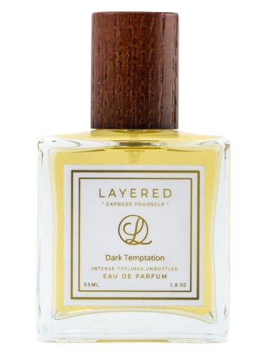Frasco de Dark Temptation, de Be Layered