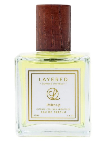 Frasco de Dolled Up, de Be Layered
