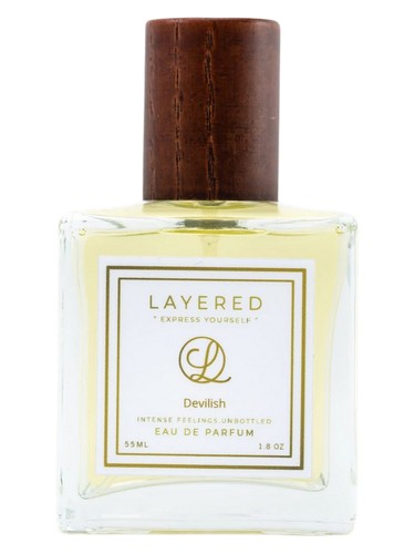 Frasco de Devillish, de Be Layered