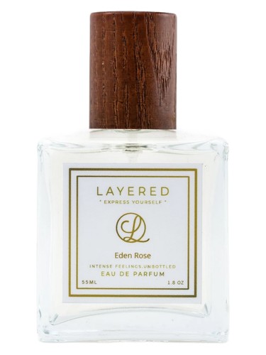 Frasco de Eden Rose, de Be Layered