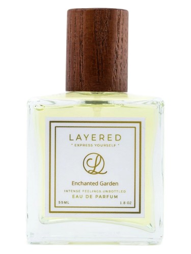 Frasco de Enchanted Garden, de Be Layered