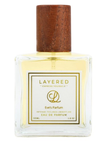Frasco de Eve's Parfum, de Be Layered