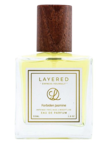 Frasco de Forbidden Jasmine, de Be Layered