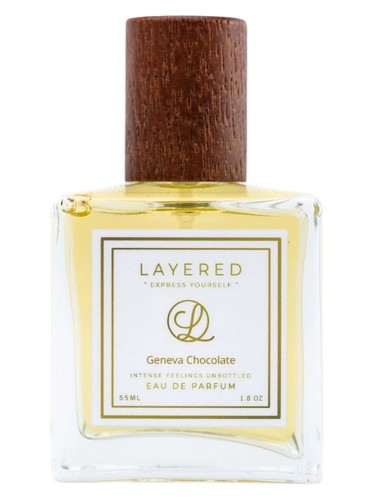 Frasco de Geneva Chocolate, de Be Layered