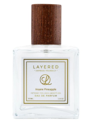 Frasco de Insane Pineapple, de Be Layered