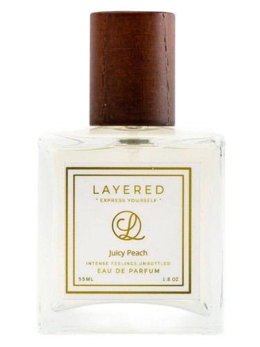 Frasco de Juicy Peach, de Be Layered