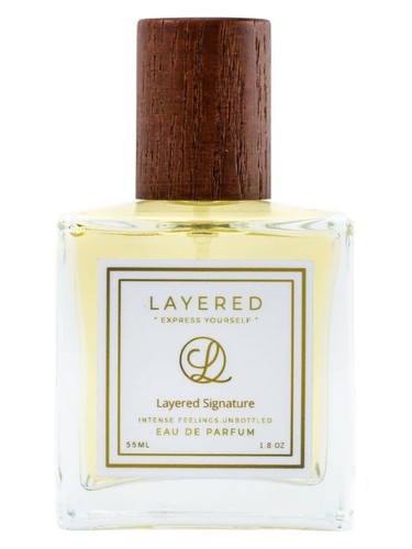 Frasco de Layered Signature, de Be Layered