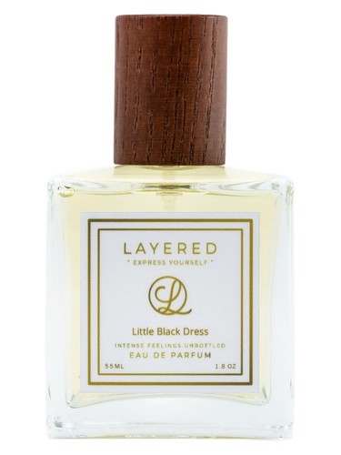 Frasco de Little Black Dress, de Be Layered