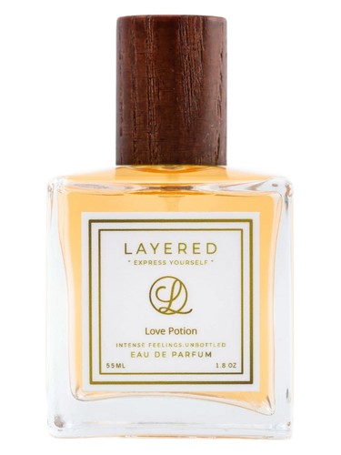 Frasco de Love Potion, de Be Layered