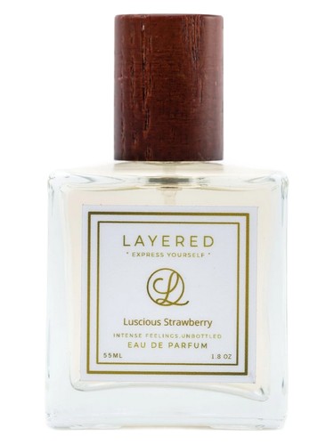 Frasco de Luscious Strawberry, de Be Layered