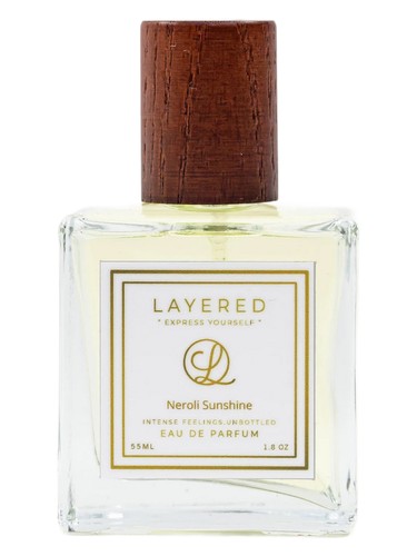 Frasco de Neroli Sunshine, de Be Layered