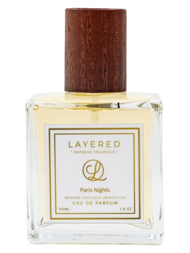 Frasco de Paris Nights — Be Layered