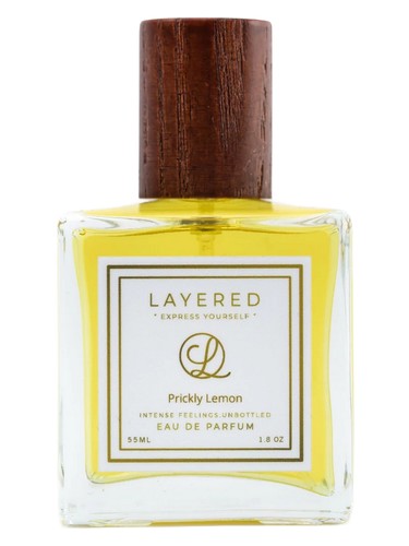Frasco de Prickly Lemon, de Be Layered