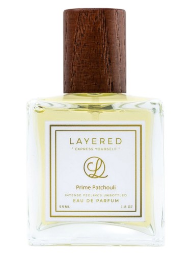 Frasco de Prime Patchouli, de Be Layered