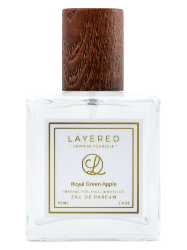 Frasco de Royal Green Apple, de Be Layered