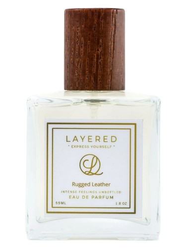 Frasco de Rugged Leather, de Be Layered