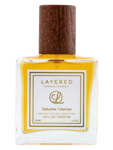 Frasco de Seductive Tuberose, de Be Layered
