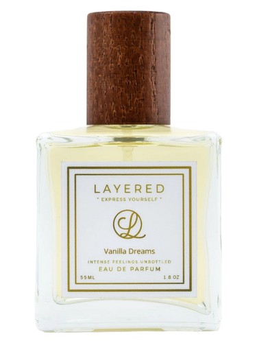 Frasco de Vanilla Dreams, de Be Layered