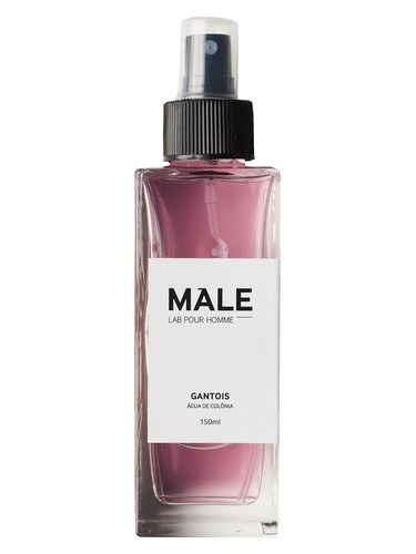 Frasco de Gantois, de Male Lab Pour Homme
