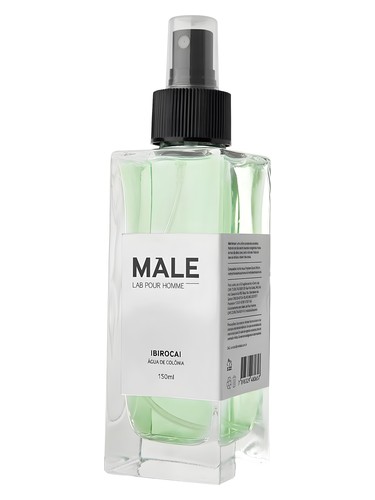 Frasco de Ibirocai, de Male Lab Pour Homme