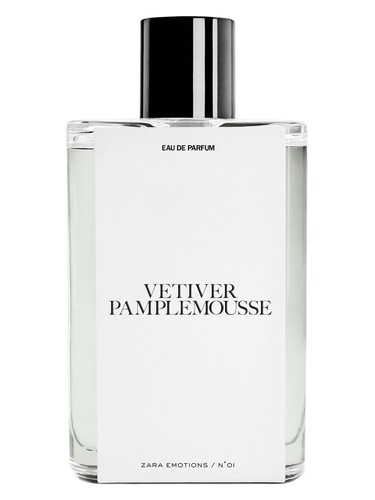 Frasco de Vetiver Pamplemousse — Zara