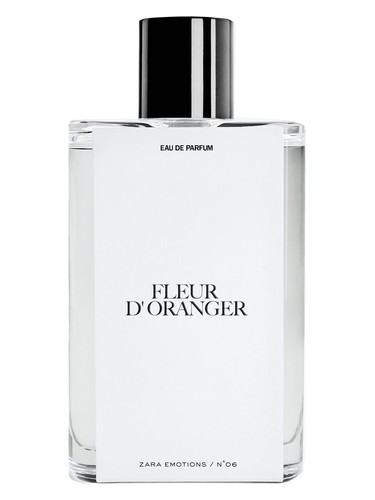 Frasco de Fleur d'Oranger — Zara