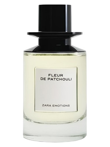 Frasco de Fleur de Patchouli — Zara