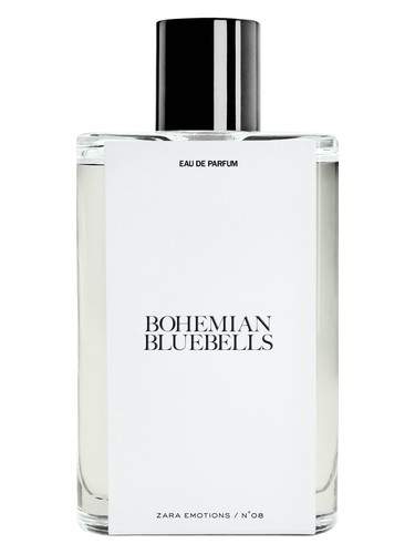Frasco de Bohemian Bluebells, de Zara