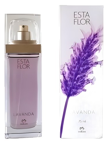 Frasco de Esta Flor Lavanda — Natura