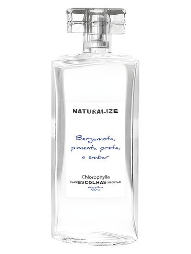 Frasco de Naturalize, de Chlorophylla