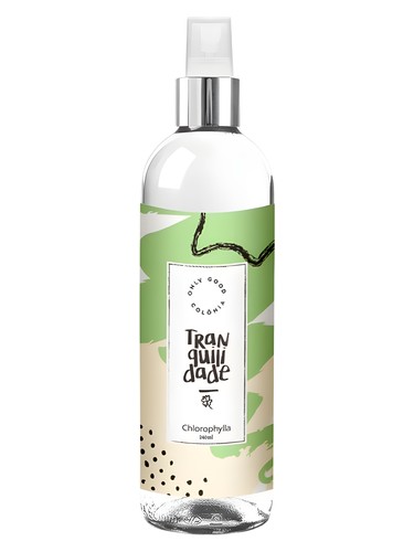 Frasco de Only Good Tranquilidade, de Chlorophylla