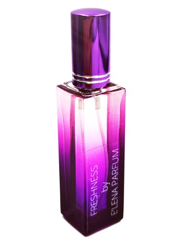 Frasco de Freshness, de Elen'a Parfum