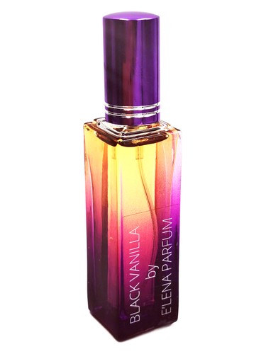 Frasco de Black Vanilla, de Elen'a Parfum