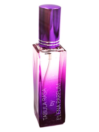 Frasco de Tabula Rasa, de Elen'a Parfum
