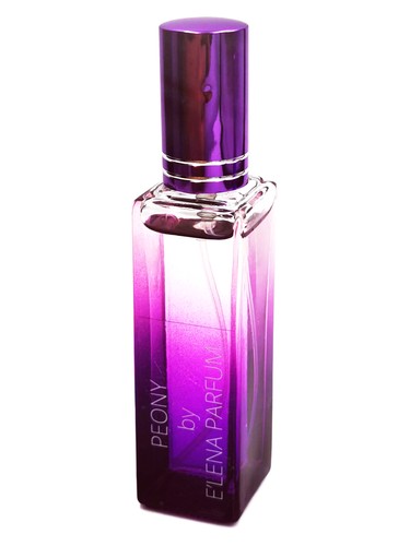 Frasco de Peony, de Elen'a Parfum