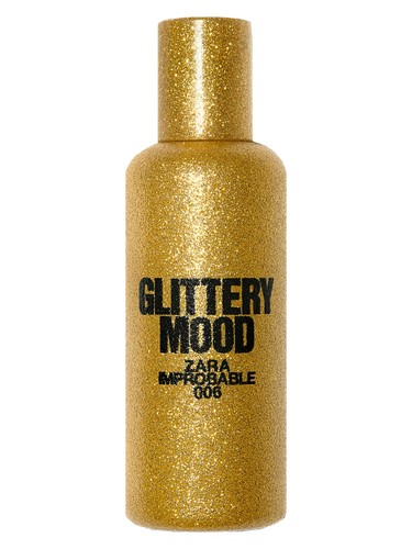 Frasco de 006 Glittery Mood, de Zara