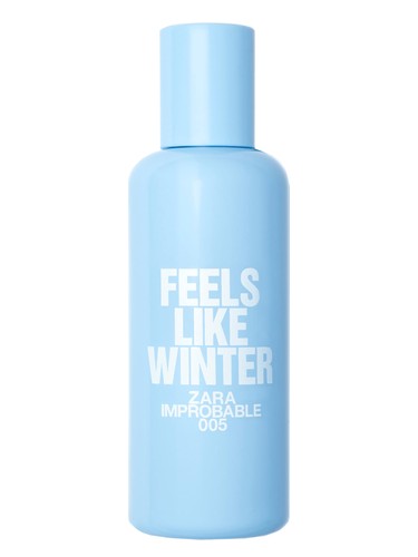 Frasco de 005 Feels Like Winter, de Zara