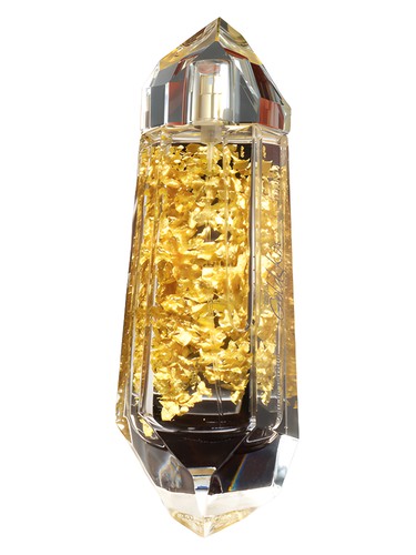 Frasco de Musk Oriental Goldskin — Ramon Molvizar