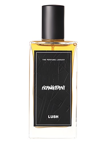 Frasco de Frangipani, de Lush